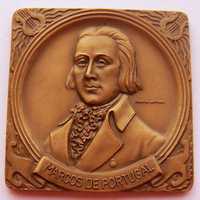 Medalha de Bronze Compositor Marcos de Portugal por CABRAL ANTUNES