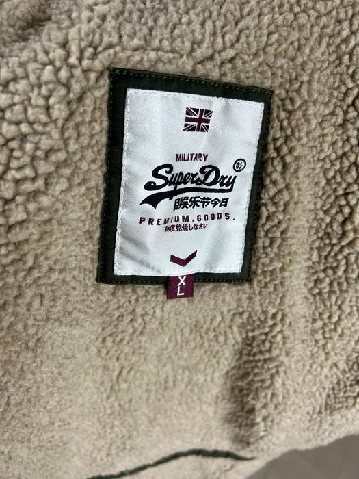 Куртка бомбер Superdry M-65 , размер M/L