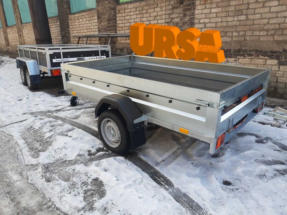 Причіп оцинкований. Від виробника. 2,5х1,5