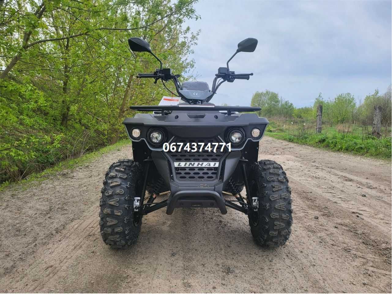 Квадроцикл LINHAI-YAMAHA M-170 Лінхай Ямаха Хайсан Форте доставка