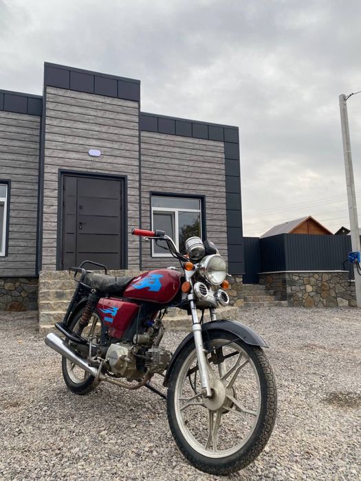 Мотоцикл alpha 110cc