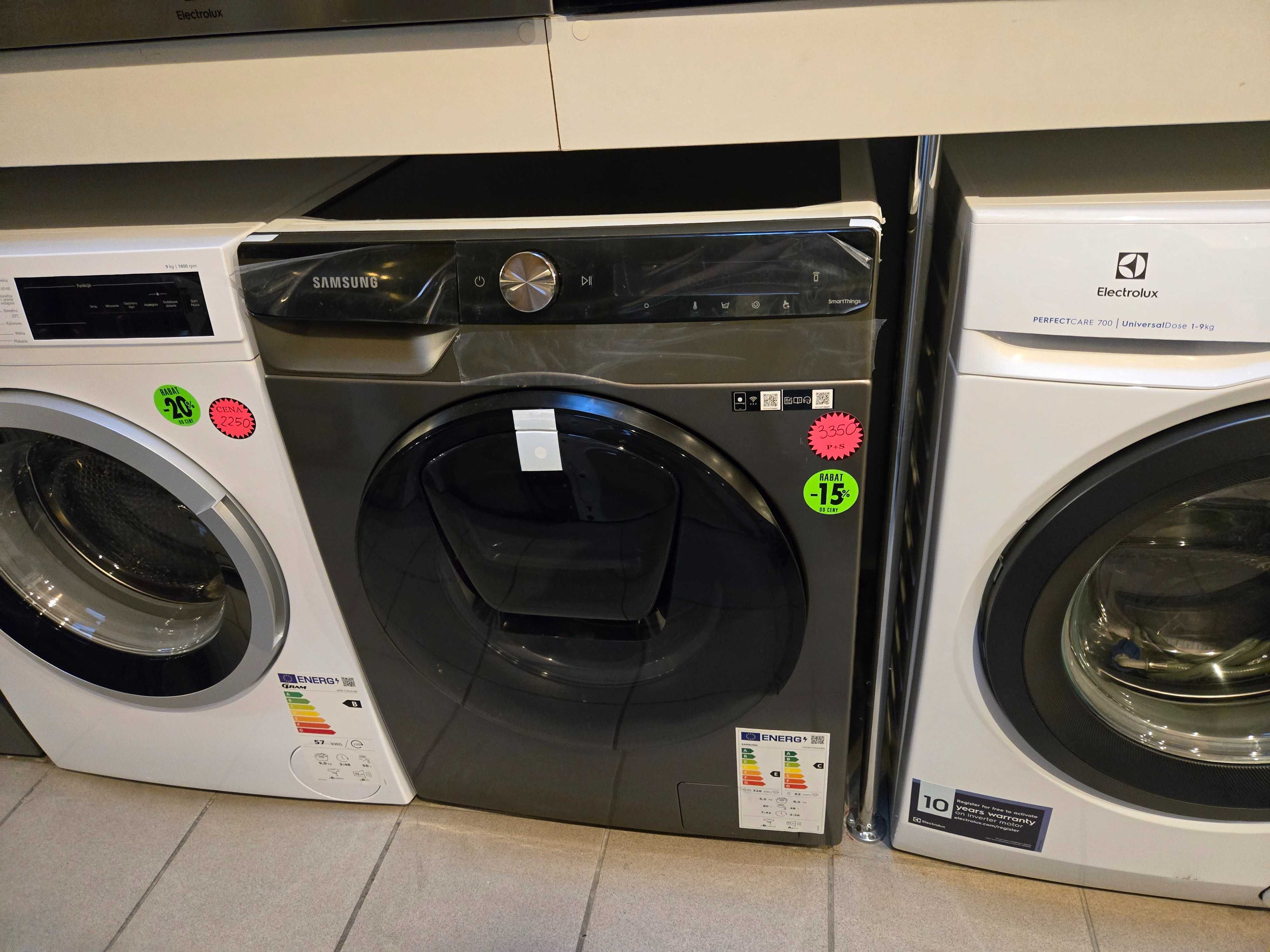 JANKI, ul. WSPÓLNA 6 Pralko-suszarka Samsung WD80T554DBX