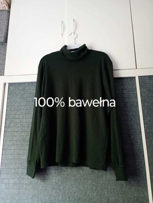 Bawełniany golf Uniqlo