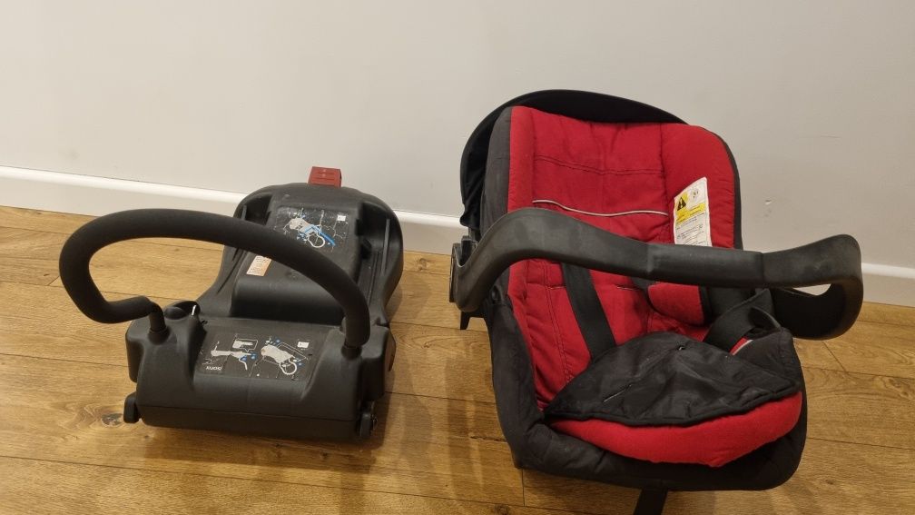 Fotelik Axkid dla niemowląt do 13kg