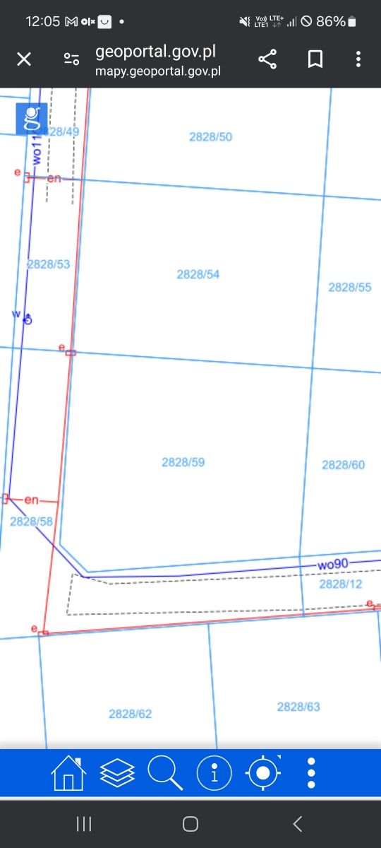 Działka budowlana 800m2 Dobieszowice