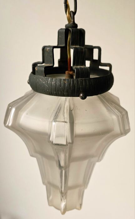 Lampa Art Deco, Paul Gilles