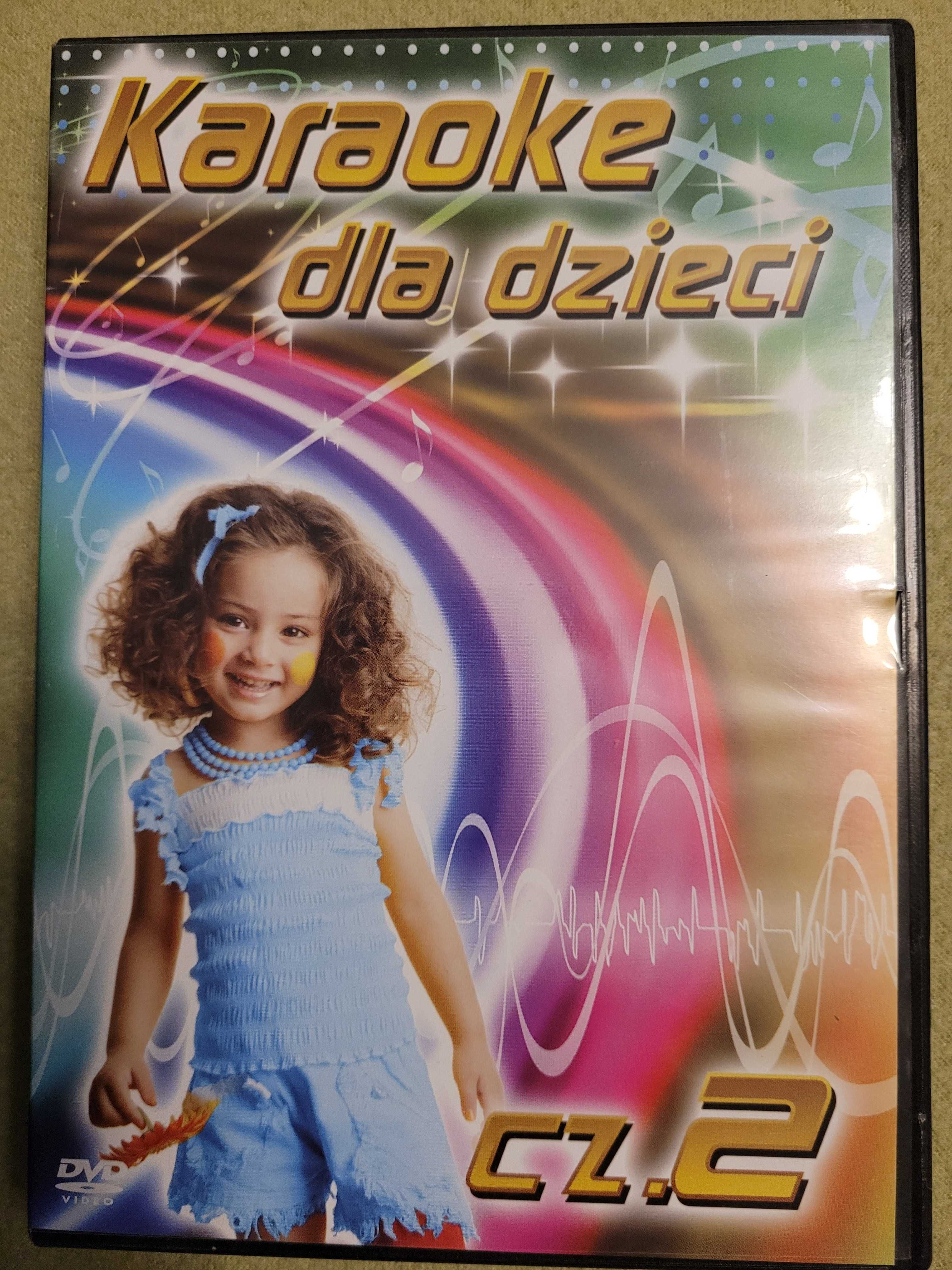 Karaoke dla dziecka – 3 płyty DVD