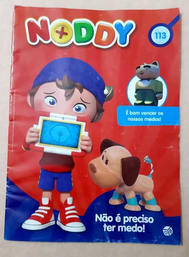 Saco Surpresa do Noddy - 3 Revistas e 2 Brindes