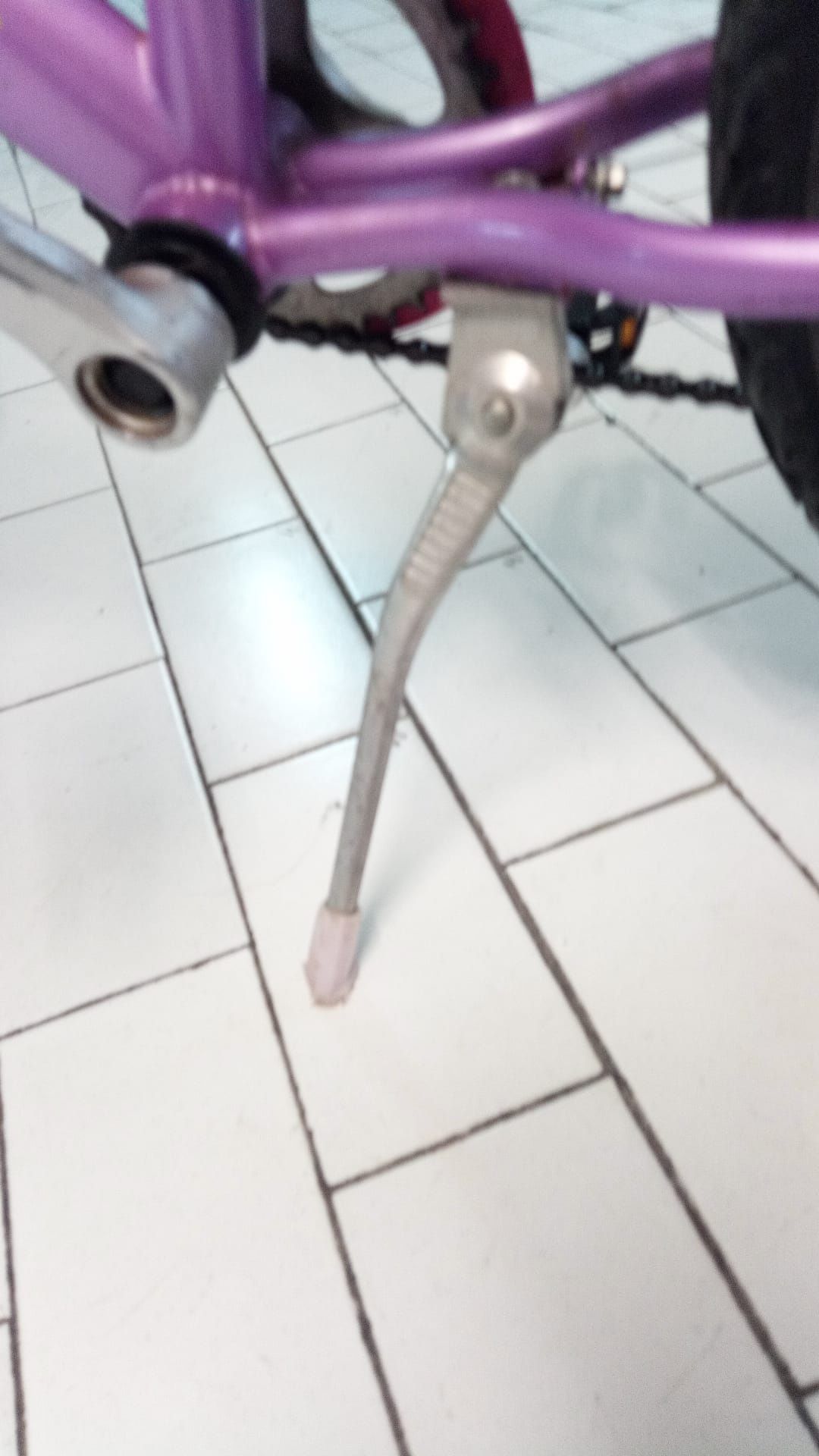 Bicicleta vintage criança
