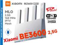 Xiaomi BE3600 2,5G роутер WiFi7