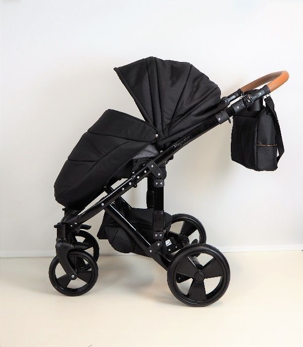 Wózek 3w1, wozek 2w1 Paradise Baby Magnetico - Elegancki i prosty