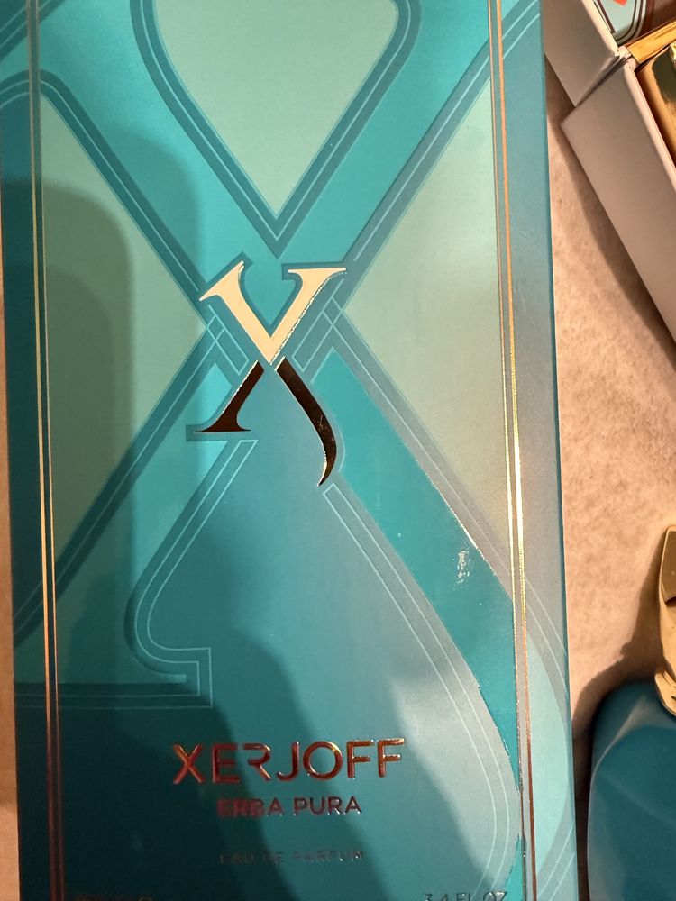 Xerjoff erba pura ORIGINAL (tenho prova)