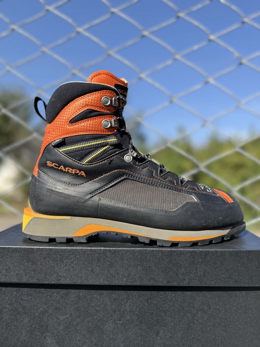 Scarpa rebel pro gore-tex ботинки тркинговые оригинал