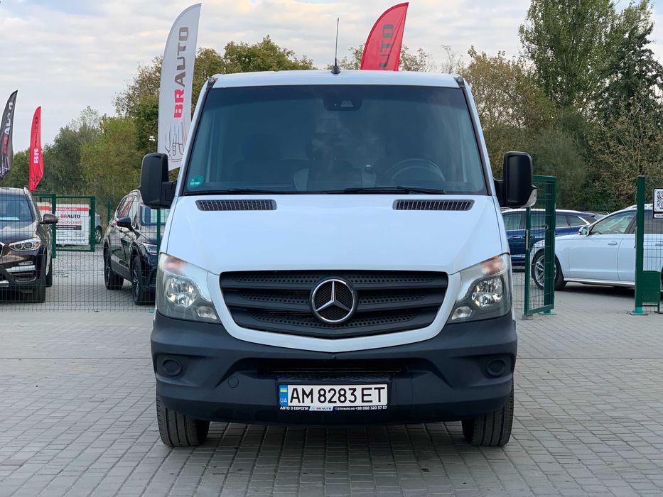 Mercedes-Benz Sprinter 2016