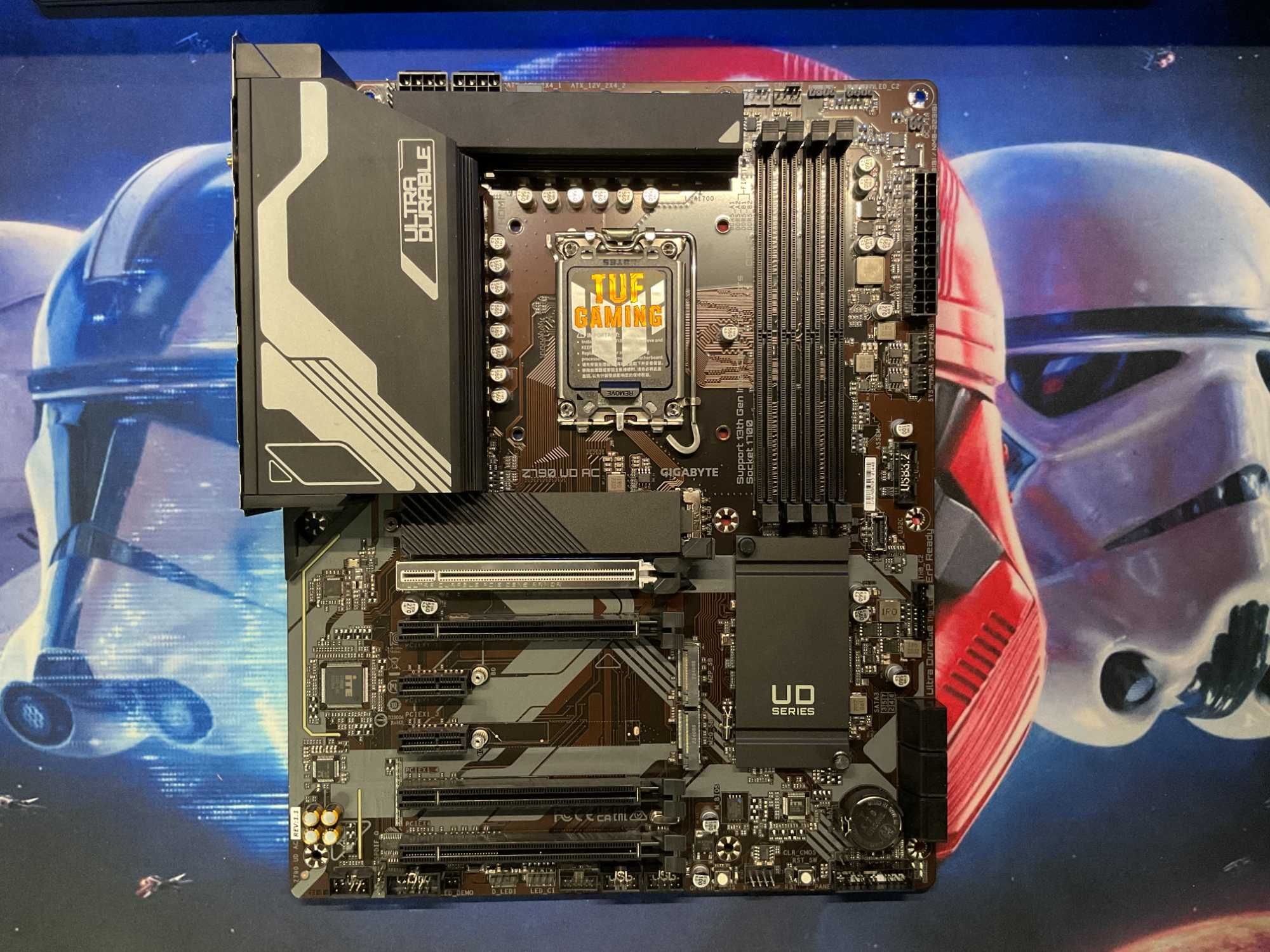 ‼️Материнська плата GIGABYTE Z790 UD LGA1700 DDR5 WiFi ТОП! Ціна!