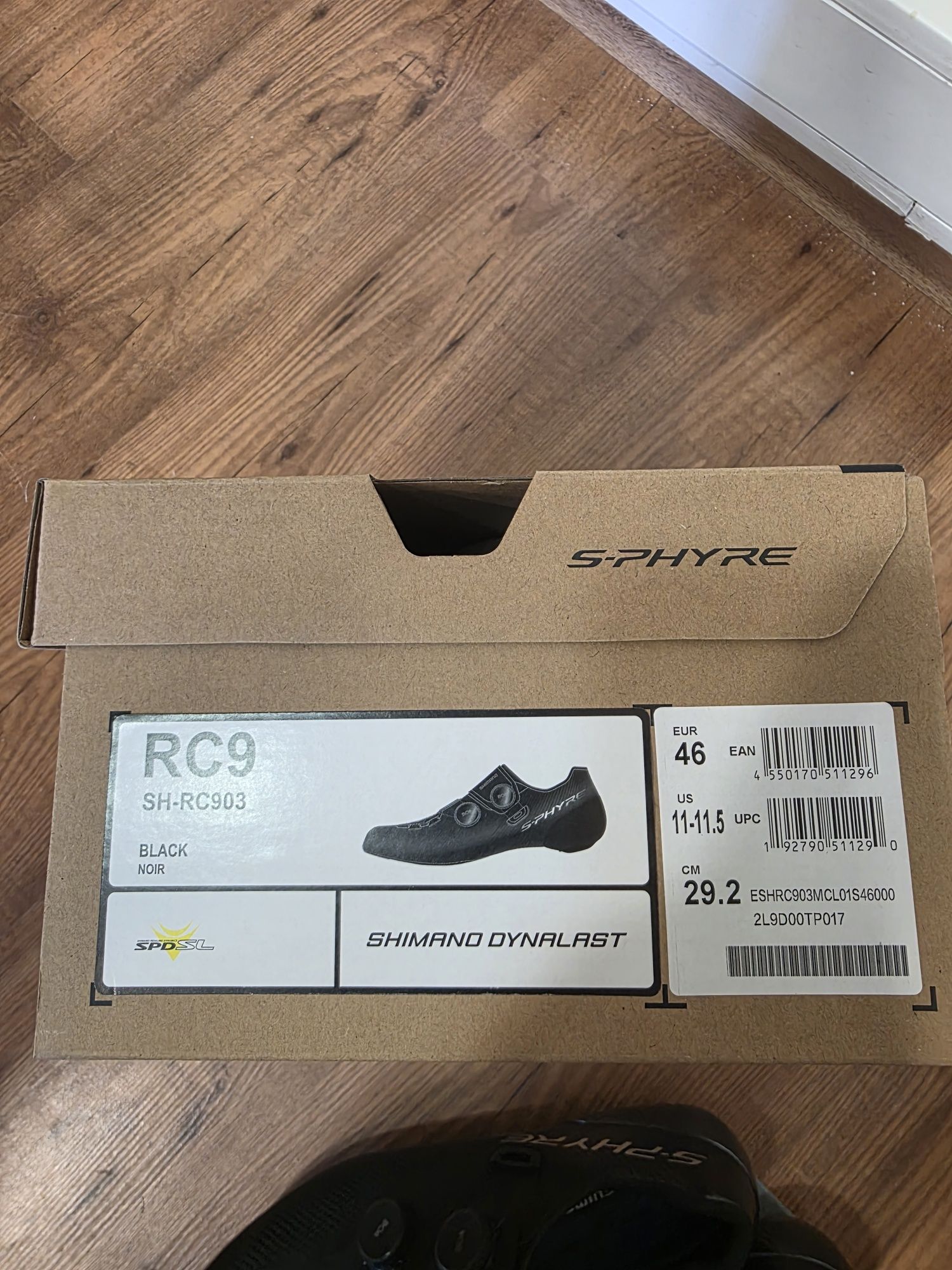 Sapatos Shimano S-Phyre 903