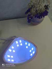 Uv+led лампа  мини .36 ватт