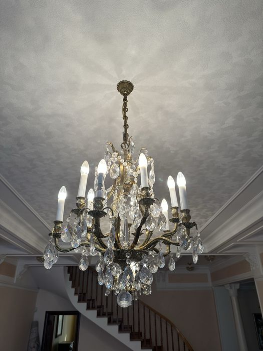 Кришталева люстра Preciosa