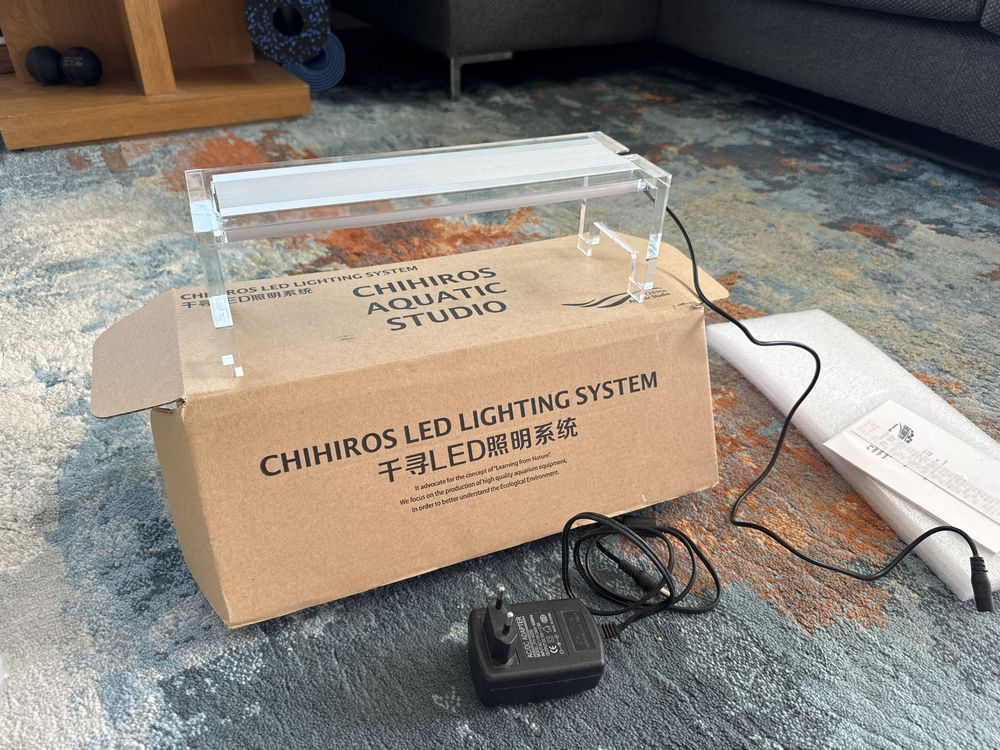 Chihiros 301 lampa do alwarium 30cm