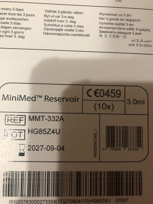 Minimed Reservoir