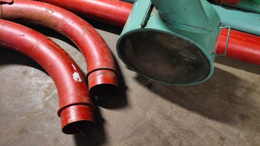 Rury do dmuchawy  Neuero, Tornado.