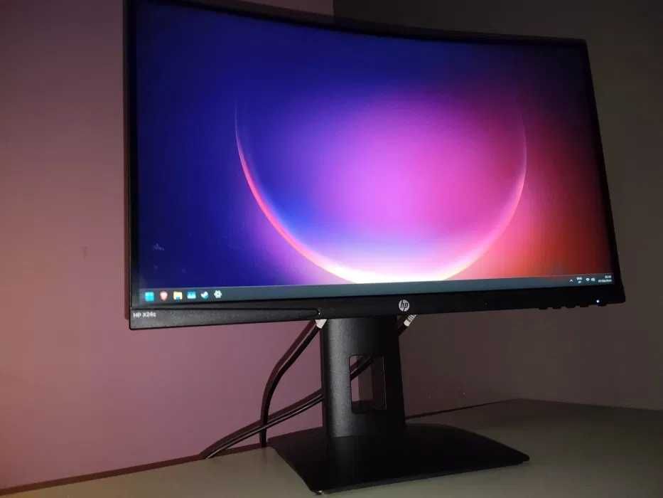 Setup pc torre e monitor