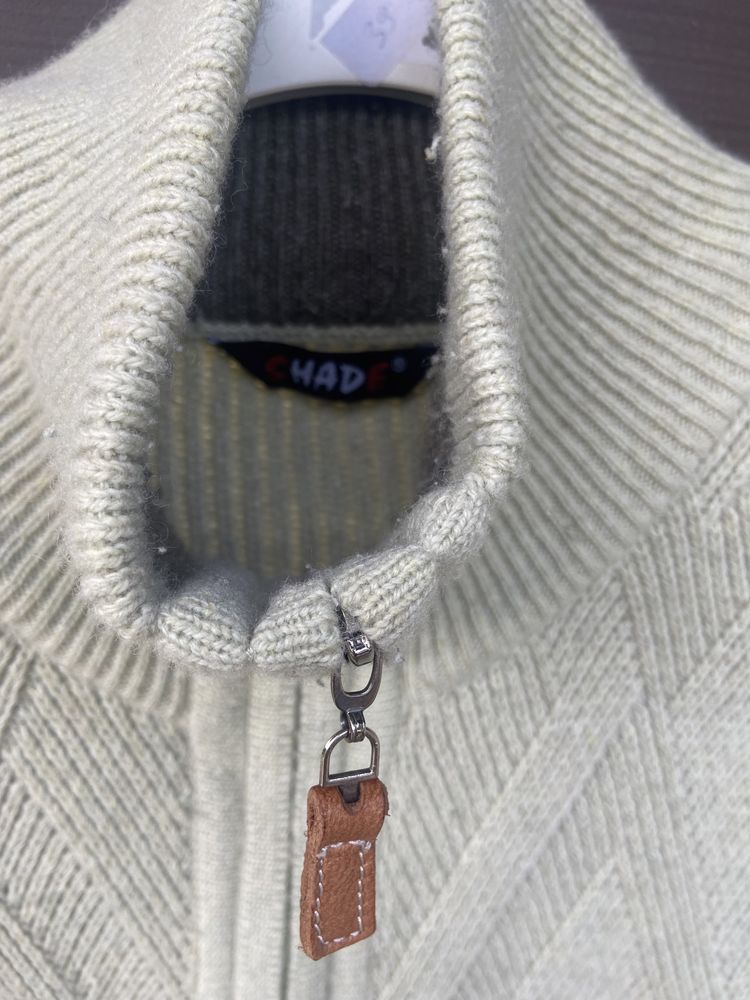 Sweter XXXL  na zamek