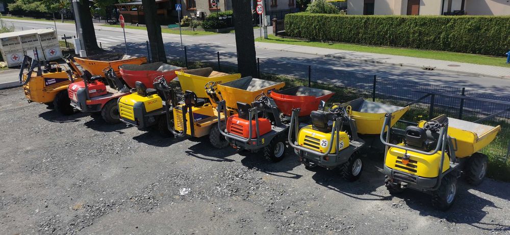 wozidło wynajem koparka wynajem ładowarka minikoparka rębak