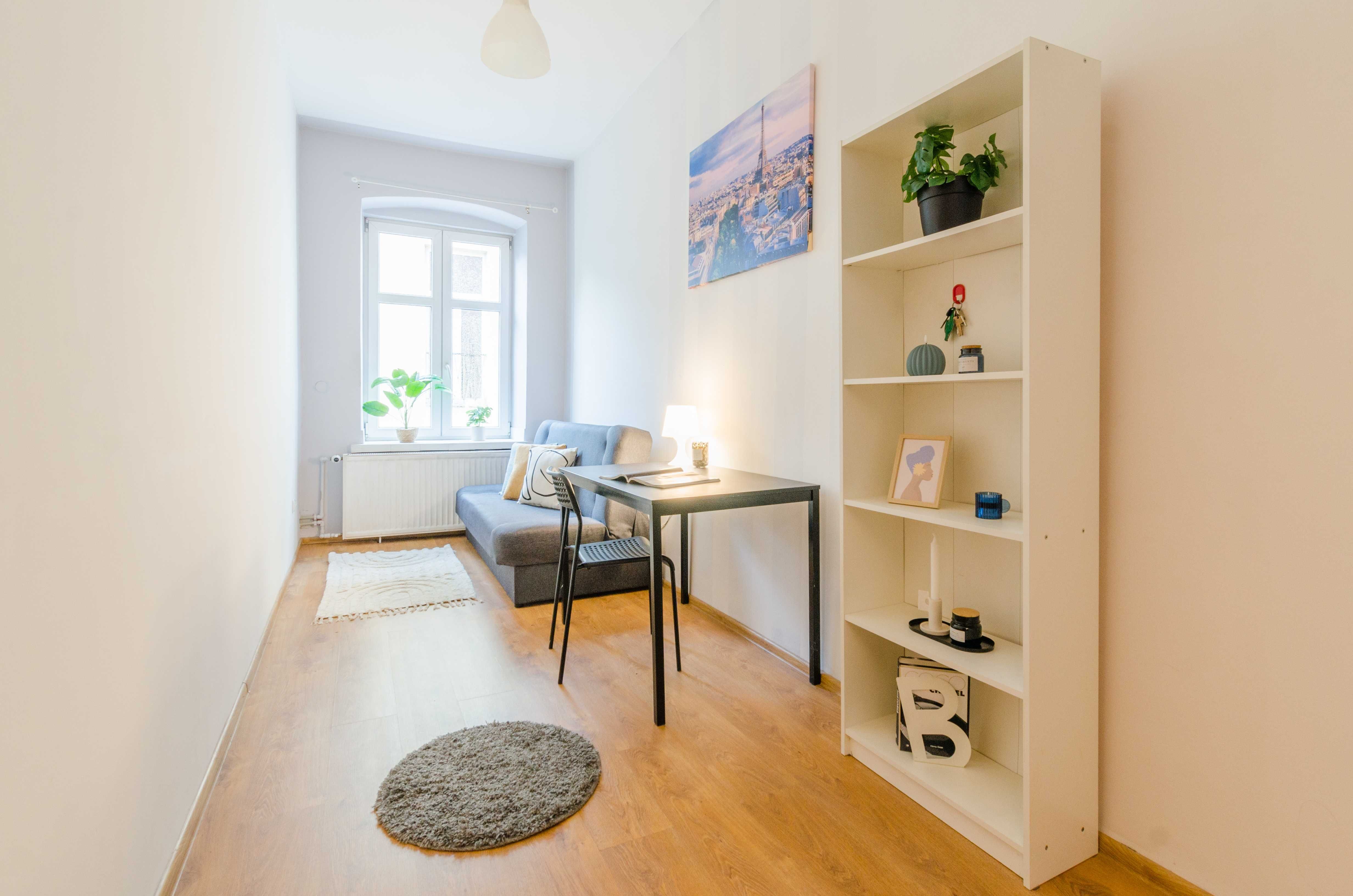 Pokój 1 os. ul. Piotrkowska 24 | Plac Wolności | ścisłe centrum
