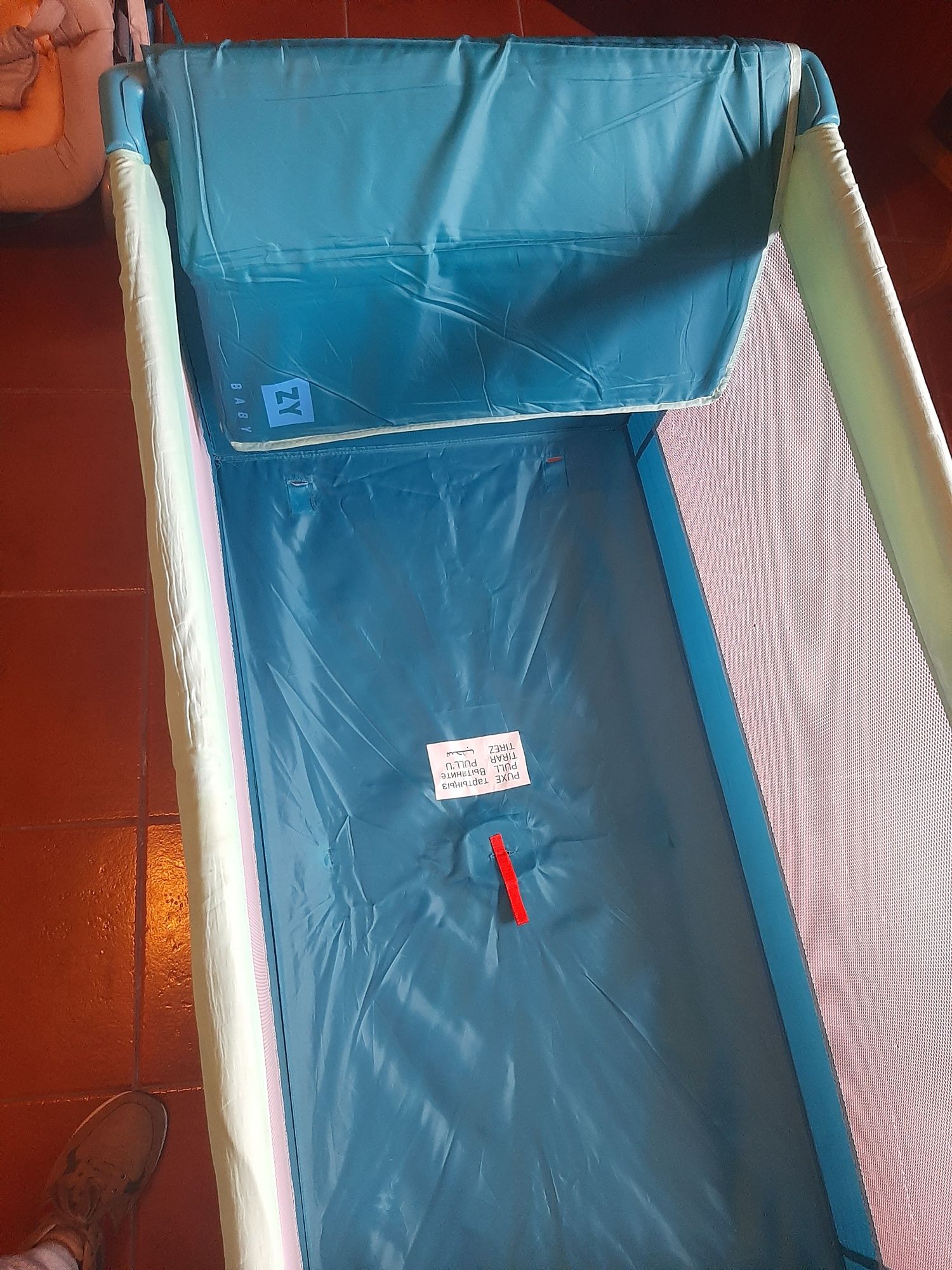 Parque para bebê/criança - Zippy