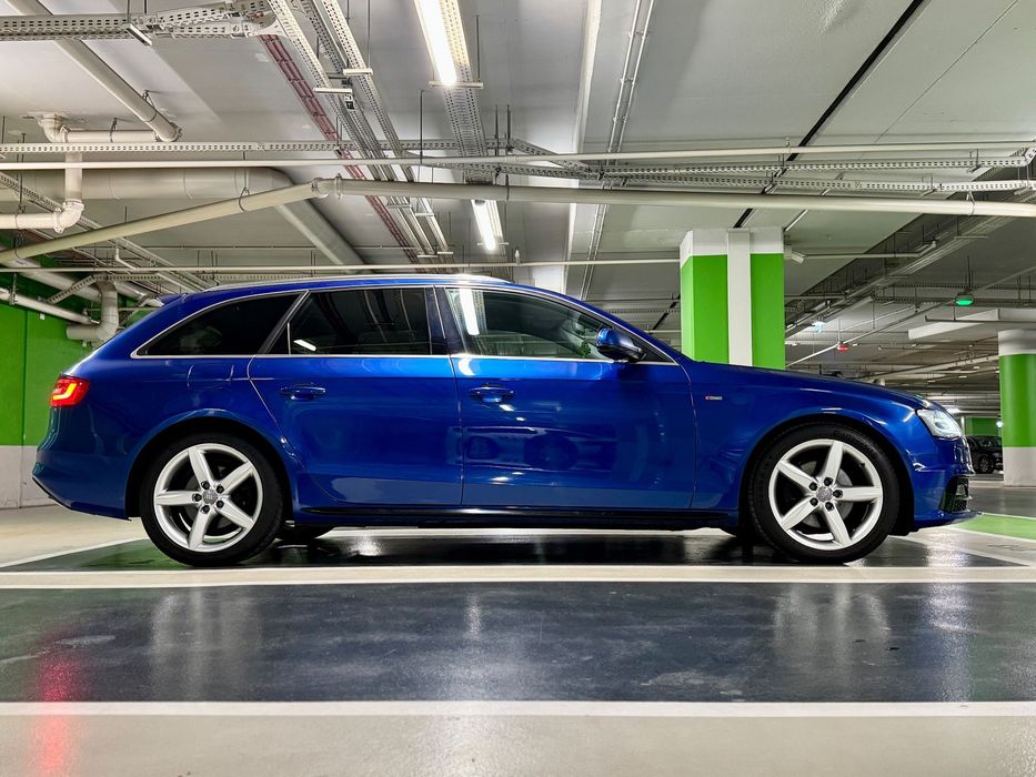 Audi A4 Avant A4 B8 2.0TDI 6-bieg QUATTRO COMPETITION 150KM 2x S-Line Sepang PIĘKNY!