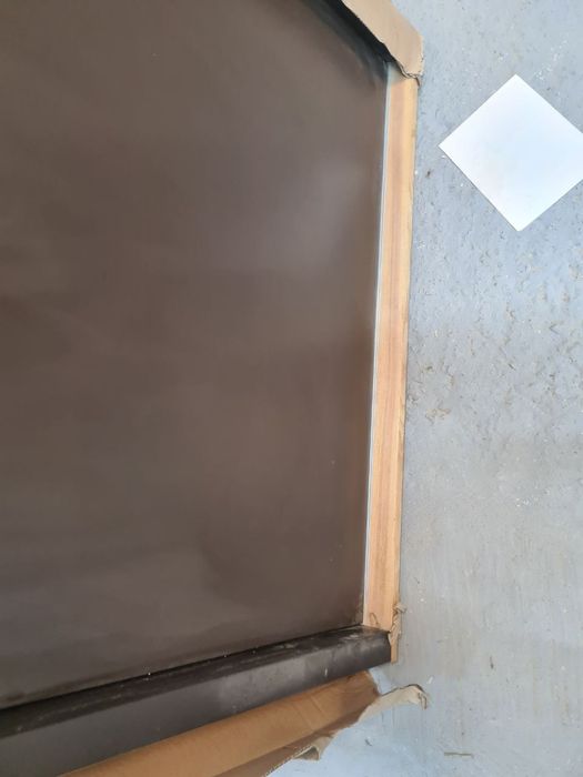 Двері вхідні дерев'яні 210 100 лудка 4/10 см