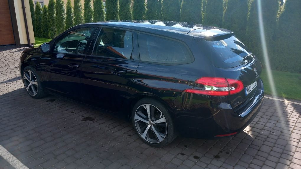 Peugeot 308 benzyna 2019r 76tys km