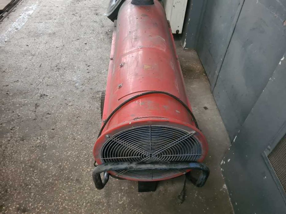 Nagrzewnica Kongskilde KAI130HC 53KW diesel po dużym serwisie