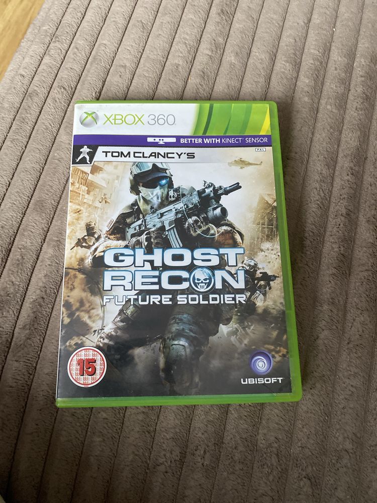 Gra zbox 360 Ghost Recon future soldier