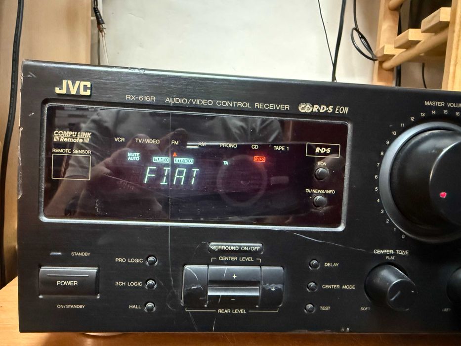 Amplituner JVC RX-616 RBK