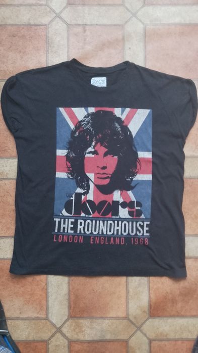 Футболка рок мерч the Doors