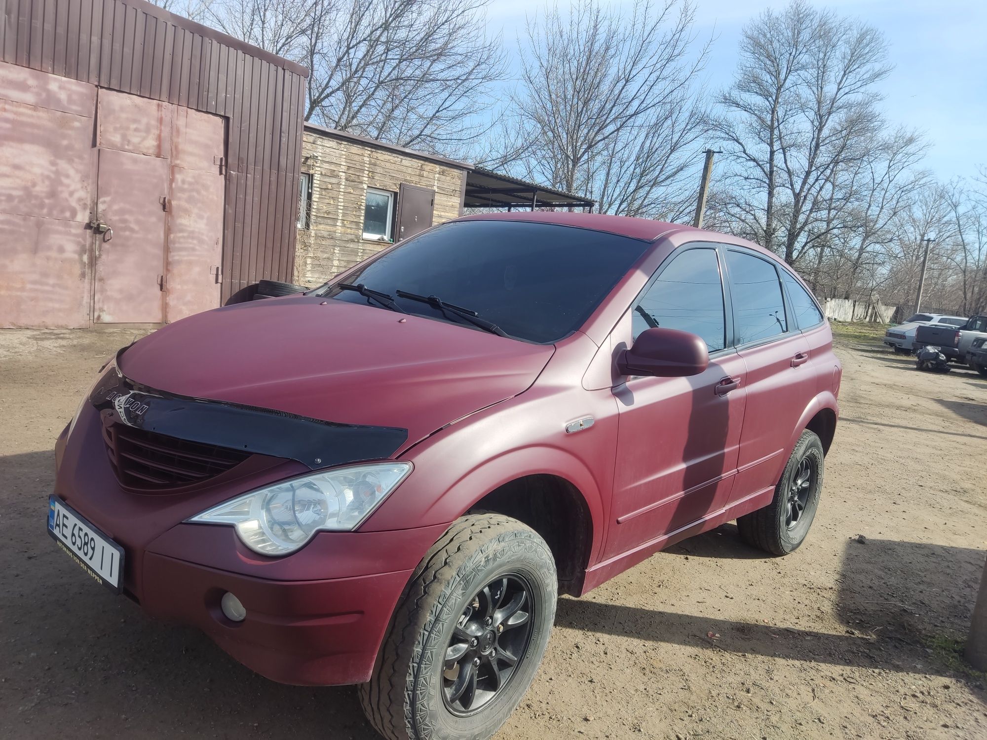 ssangyong actyon