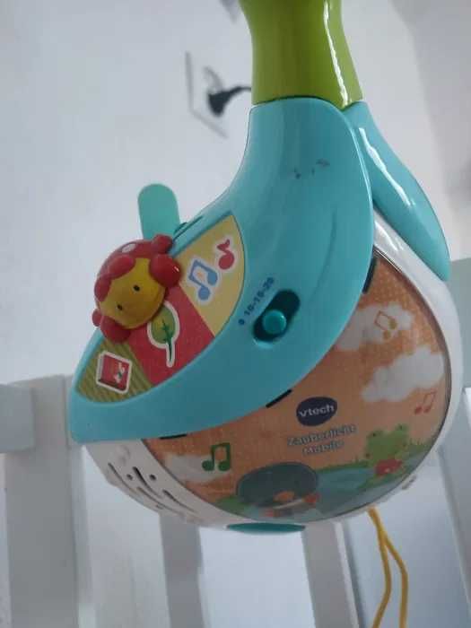 Karuzela niemowlęca Zielona Palma