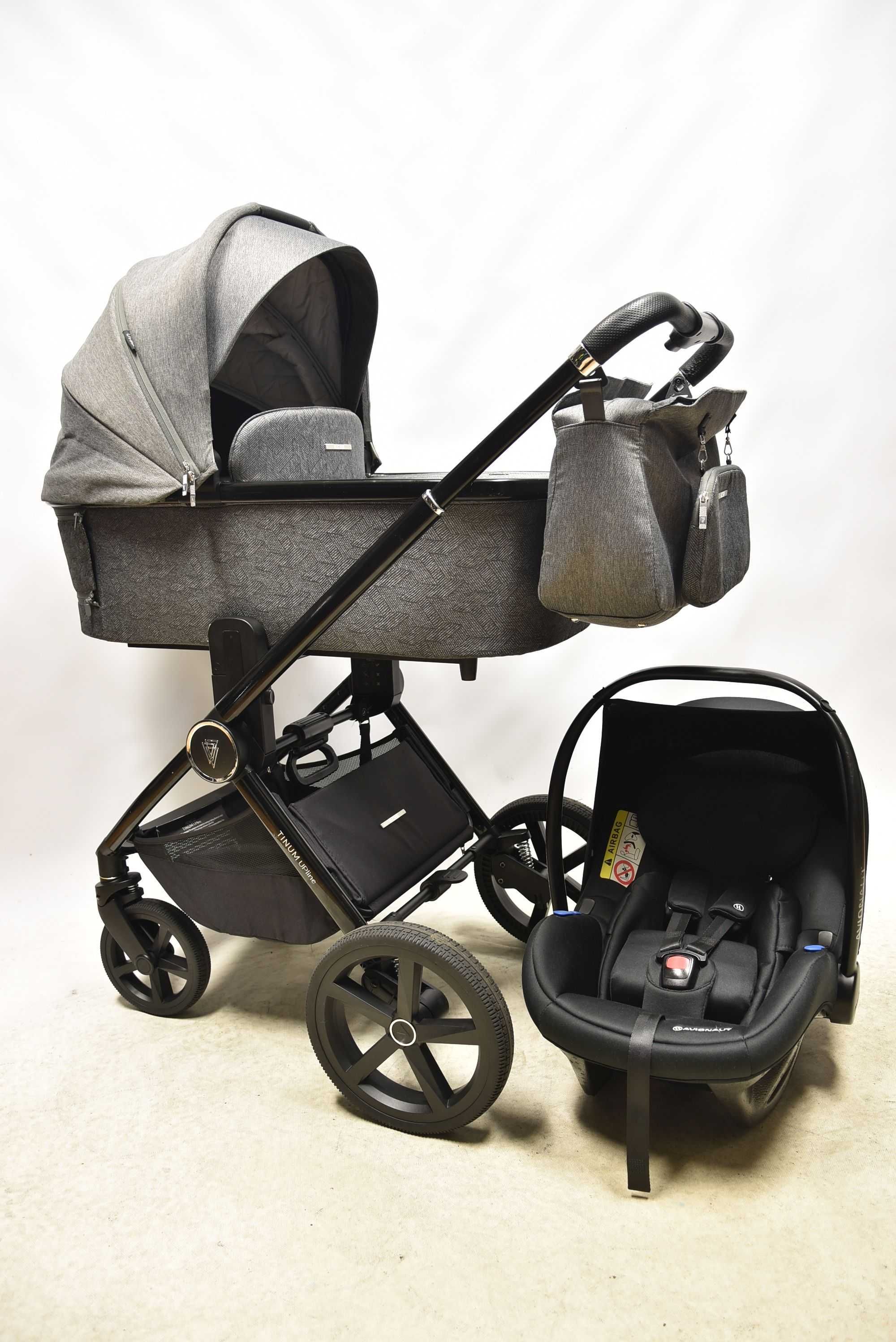 Venicci Tinum Upline 3w1 z Avionaut Pixel 0-13kg BARDZO ZADBANY!