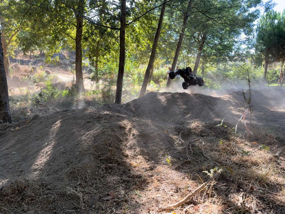 Novo! RC 29cc Gasolina de Mistura 2T Rofun 5B