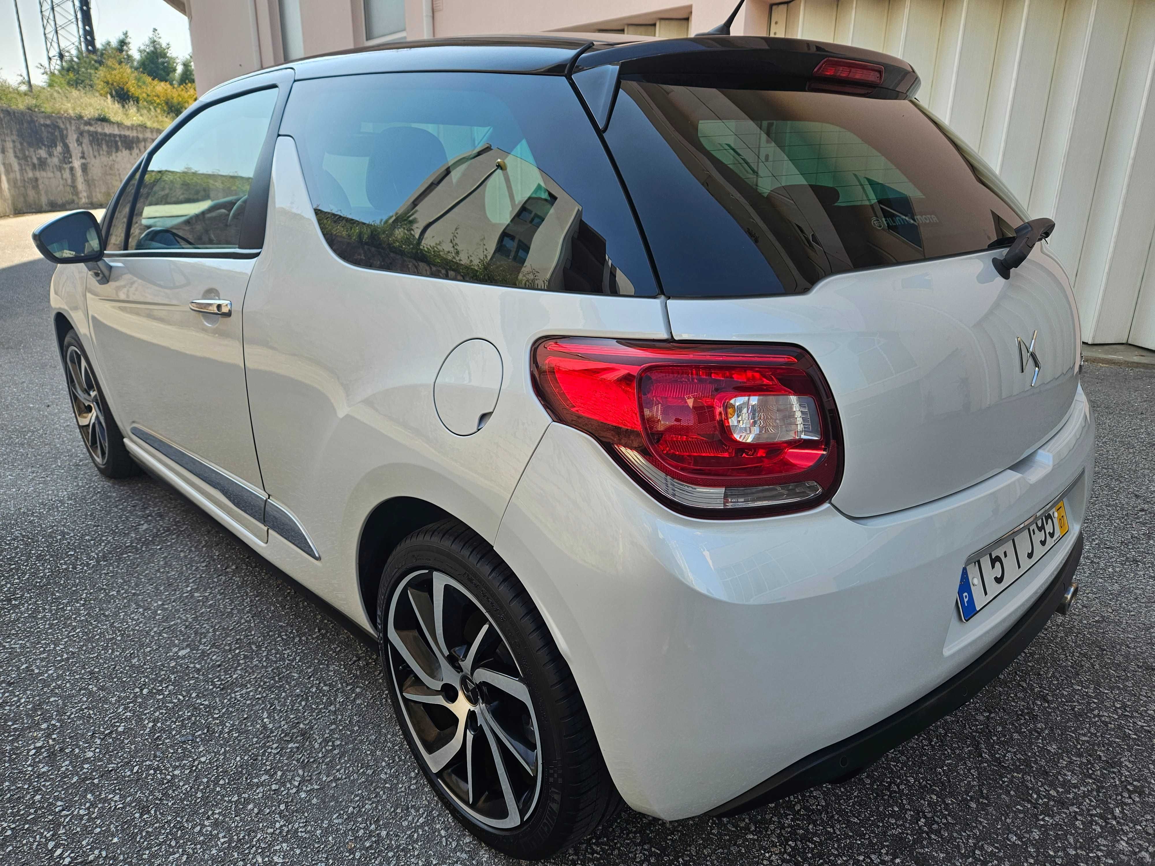 Citroen  ds3 2017  1.6 HDI NACIONAL COM APENAS TRINTA 4  MIL  KM