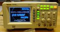 osciloscópio RIGOL DS1052E Digital 50mz