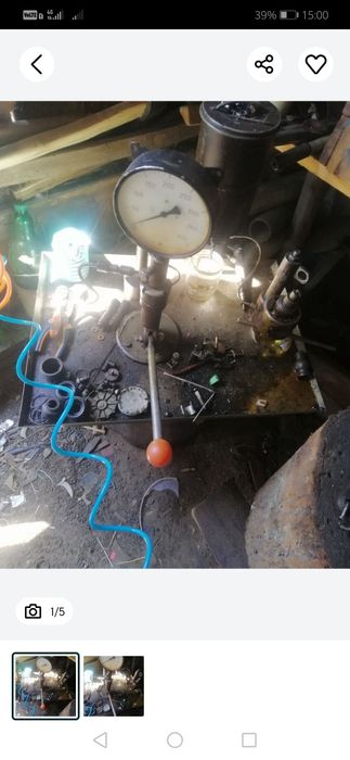 Стенд для перевірки дизельних форсунок