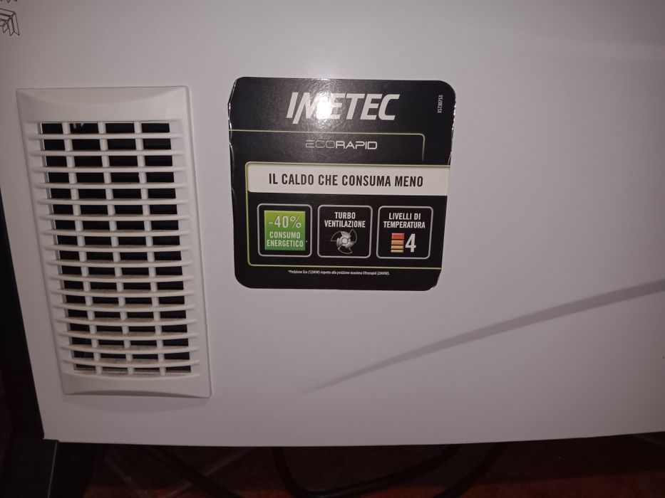 Aquecedor  marca imetec