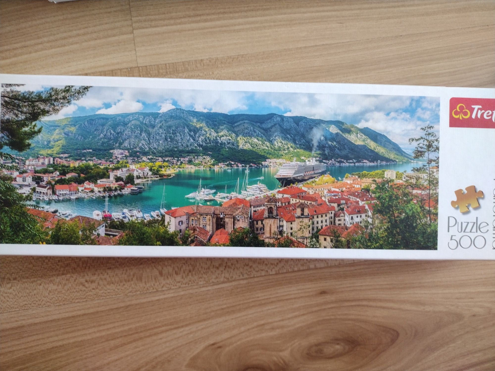 Jak nowe Trefl Puzzle 500 Panorama 3 szt.