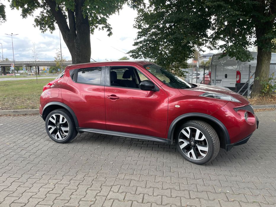 Nissan Juke 1.6b Automat.