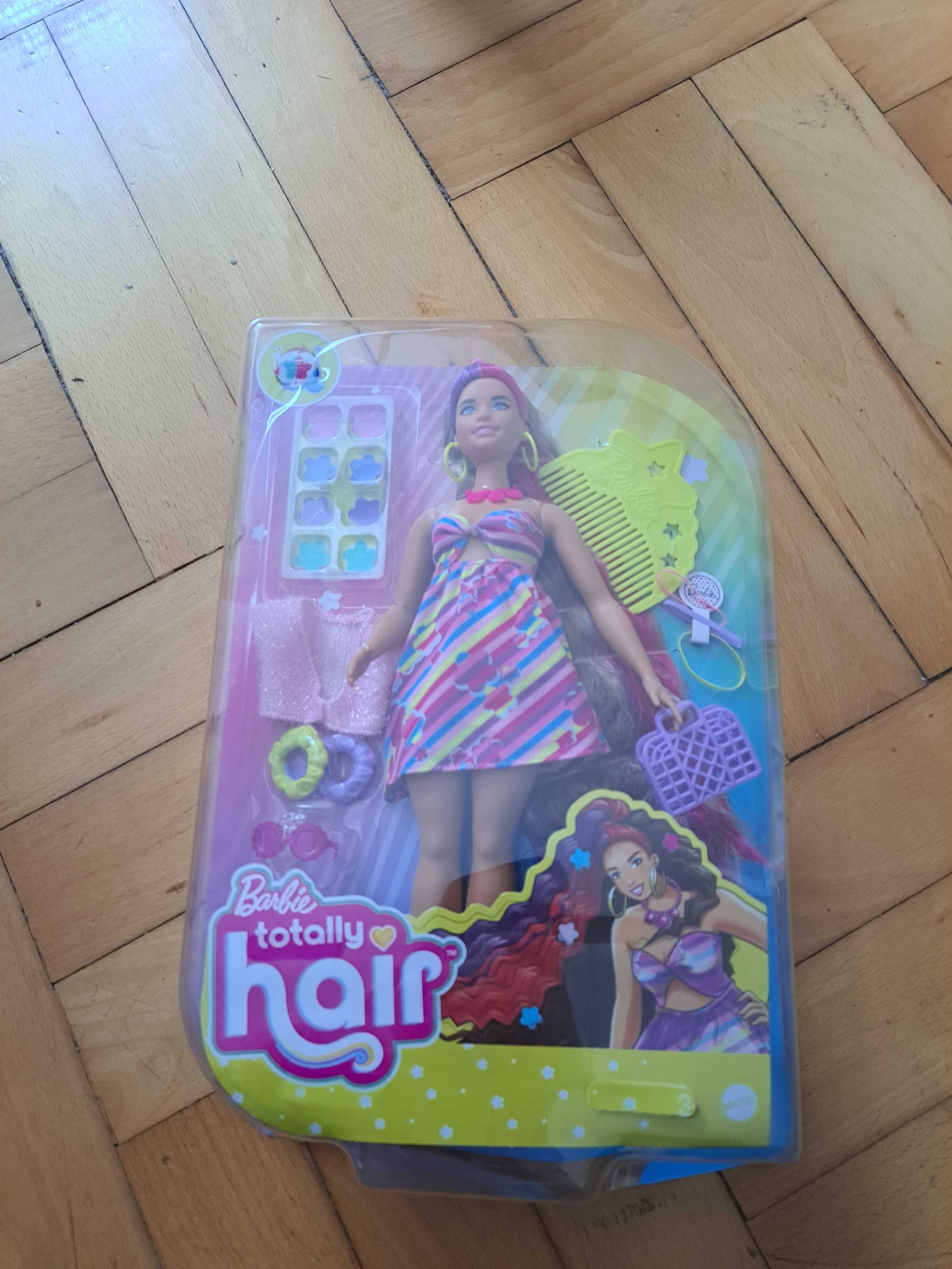 Lalka Barbie Totally Hair