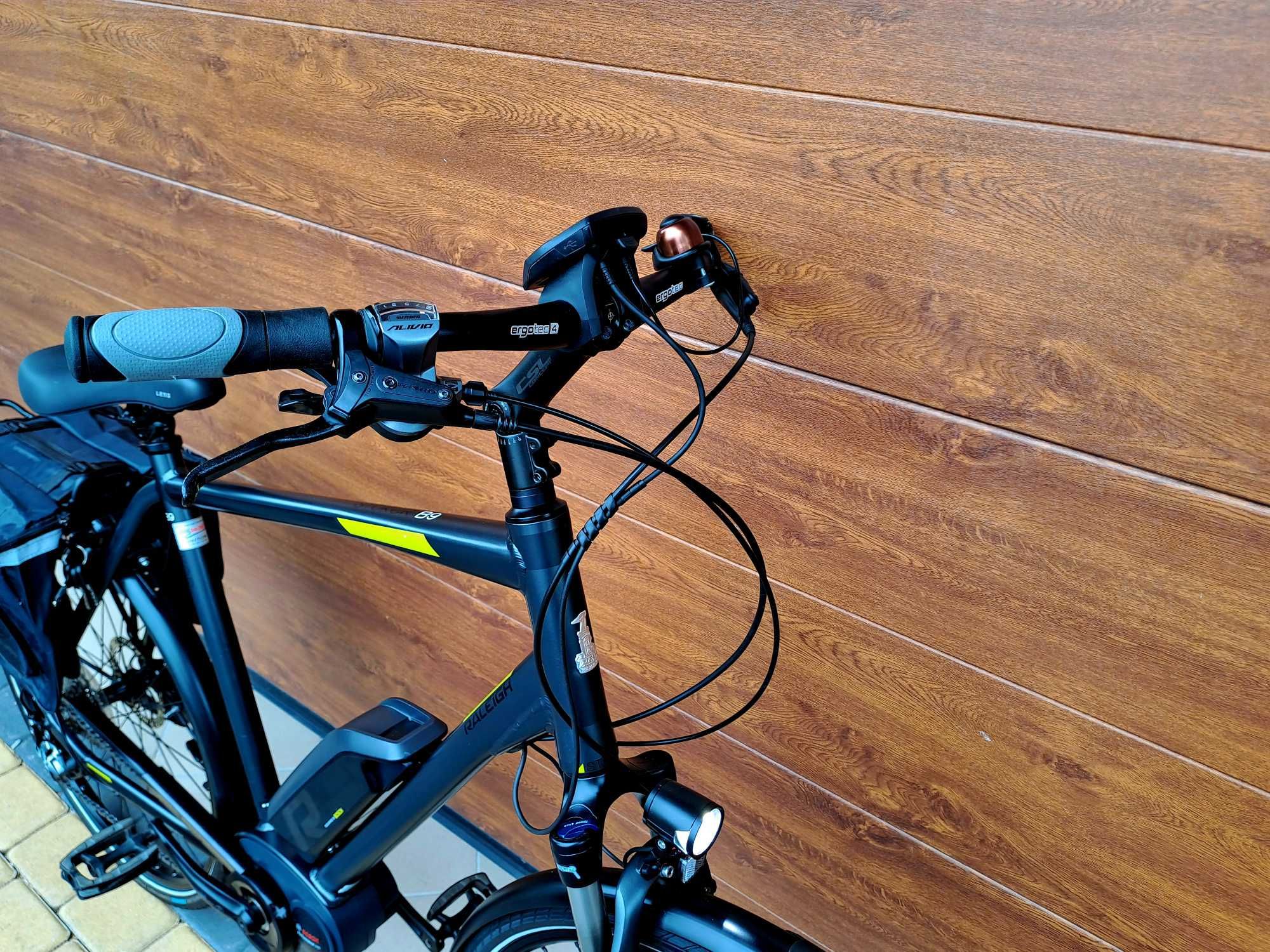 Rower elektryczny RALEIGH STOKER B9 silnik  Bosch wysoka rama H60