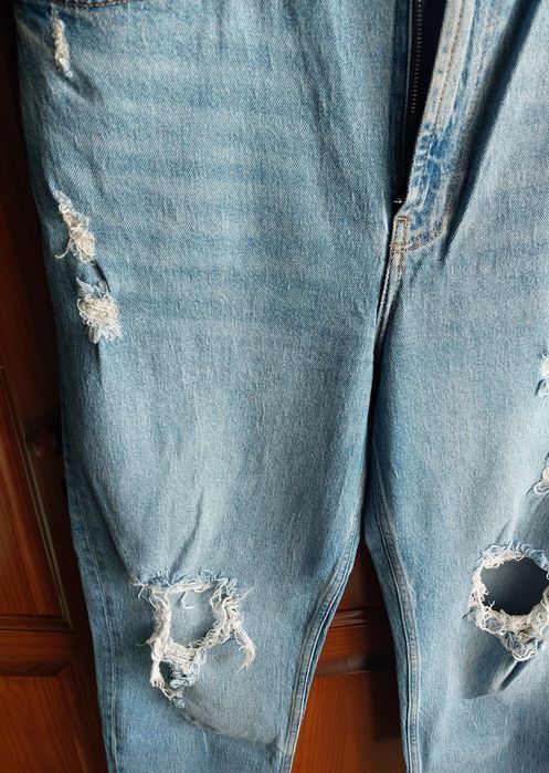 Jeans Rasgadas - Bershka